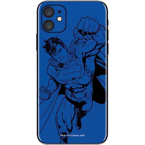 DC Comics Superman Comic Pop iPhone 11 Skin
